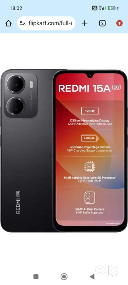 Redmi 15A(urgent need)