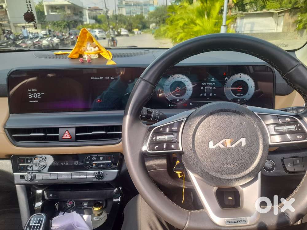Kia Seltos 1.5 Htx+ Diesel Imt, 2024, Diesel