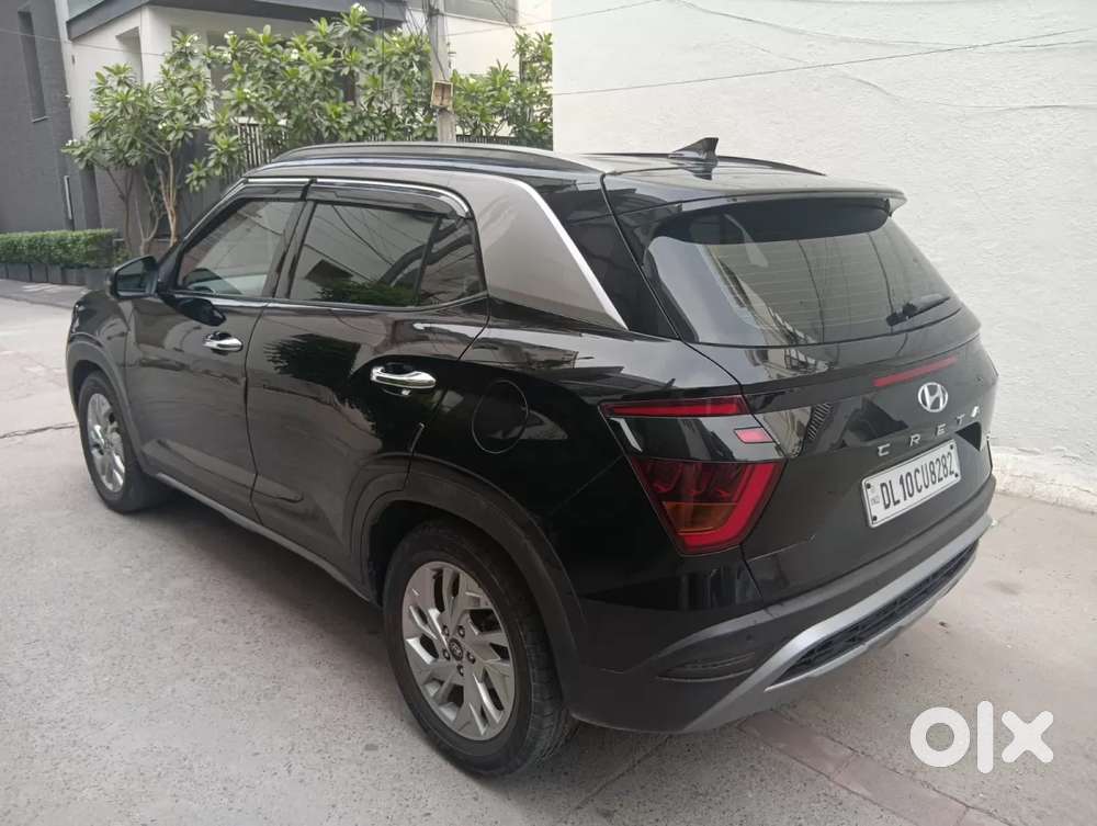 Hyundai Creta Sx 1.5 Petrol Cvt, 2022, Petrol