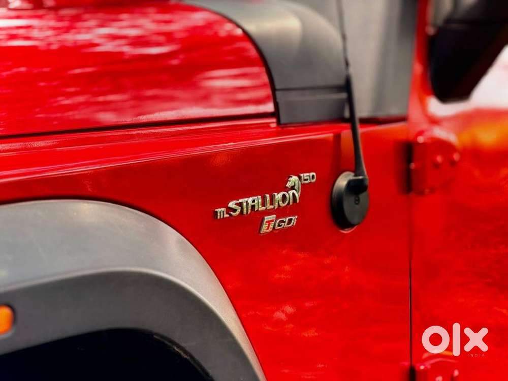 Mahindra Thar Lx P At 4wd 4s Ht, 2021, Petrol