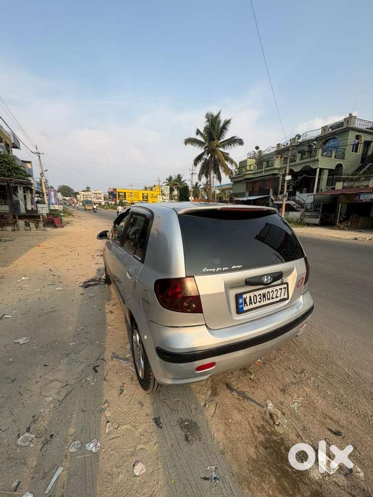 Hyundai Getz 2005 Petrol Well Maintained