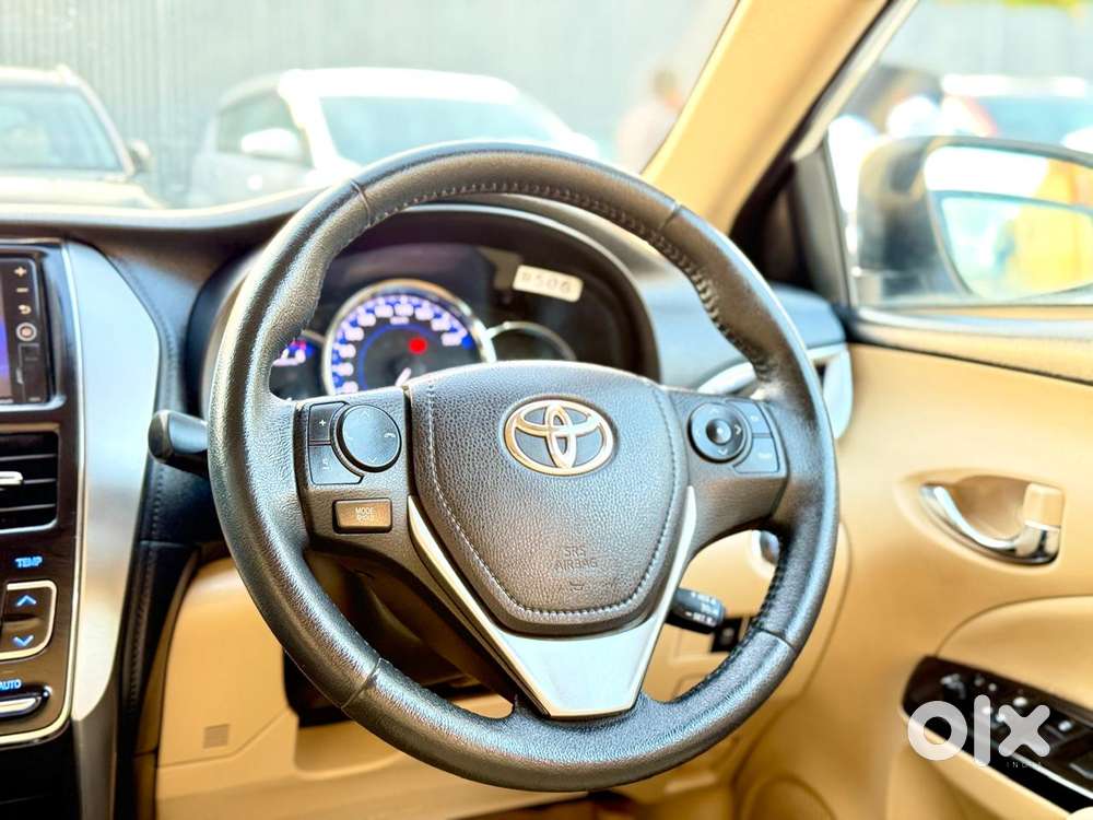 Toyota Yaris Vx Cvt, 2018, Petrol