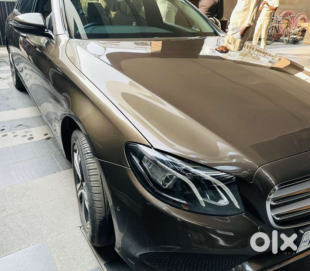 Mercedes-benz E-class Exclusive E 220 D, 2018, Diesel