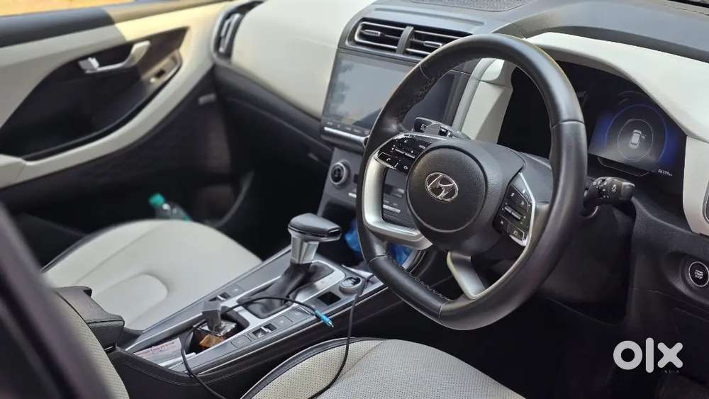 2021 Creta Facelift 1.5 Diesel Automatic