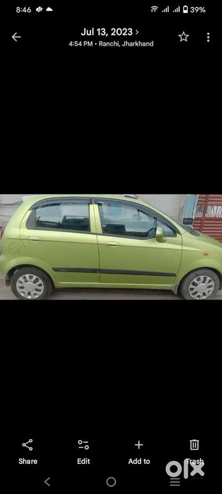 Chevrolet Spark Ls 2010 Car