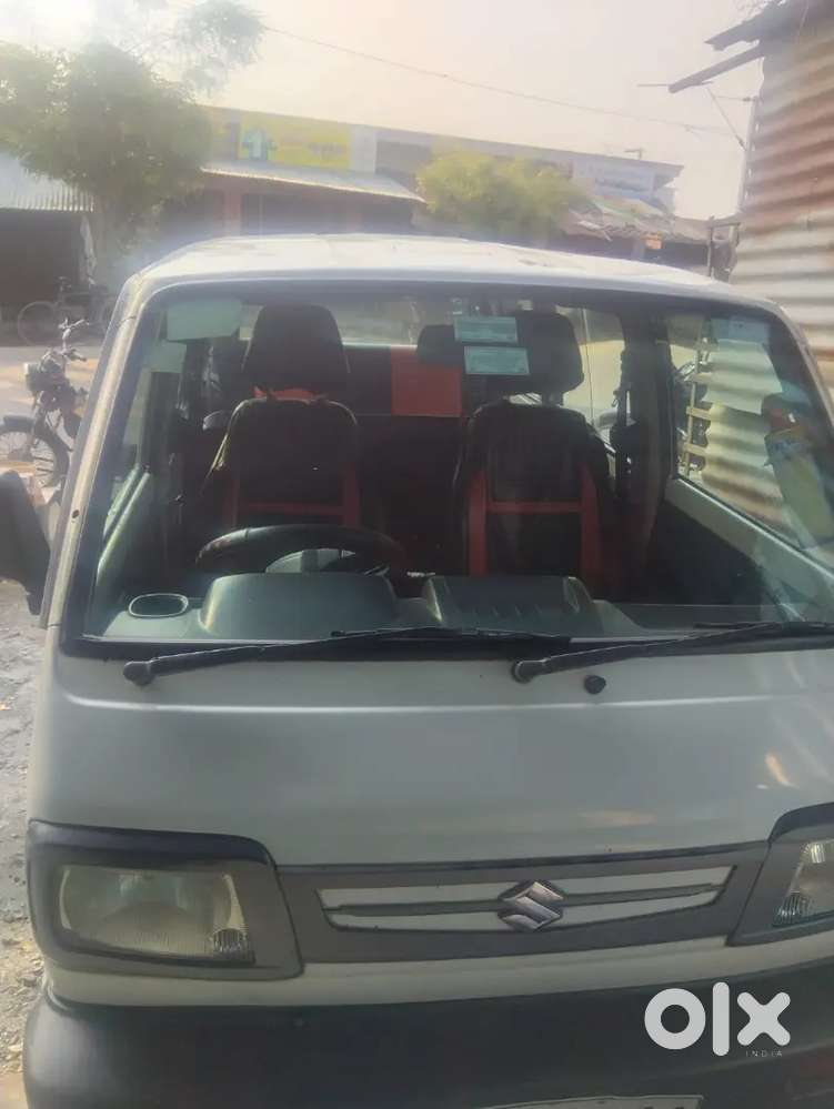 Maruti Suzuki Omni Lpg 2017 Second Owner