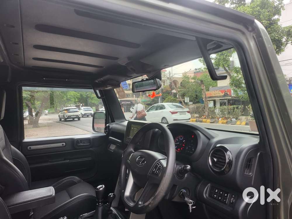 Mahindra Thar Lx Hard Top Petrol Mt 4wd, 2021, Petrol