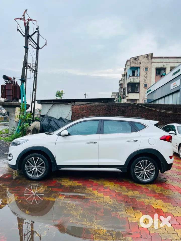 Hyundai Tucson [ ] 2.0 Gls 4wd Diesel At, 2019, Diesel