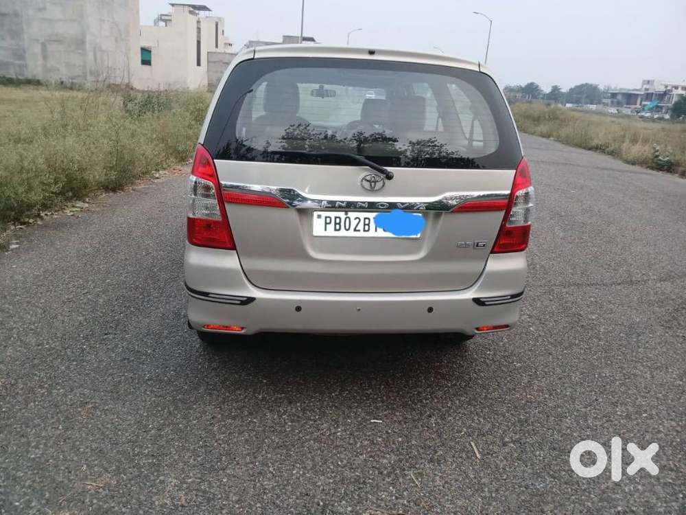 Toyota Innova 2.5 G (diesel) 7 Seater, 2013, Diesel
