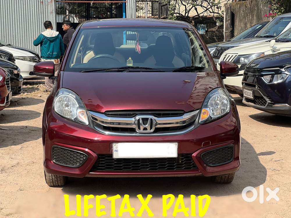 Honda Amaze S Option I-vtec, 2016, Petrol