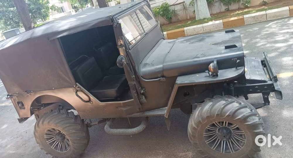 Mahindra Jeep 2002 Diesel Well Maintained