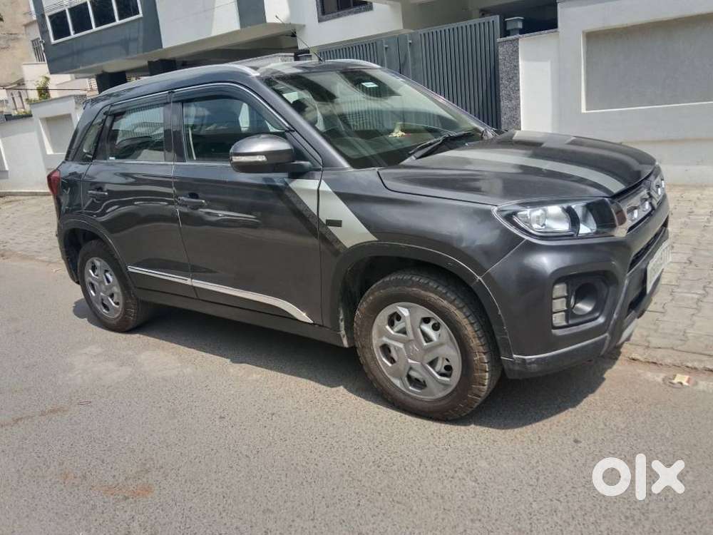 Maruti Suzuki Brezza, 2021, Petrol