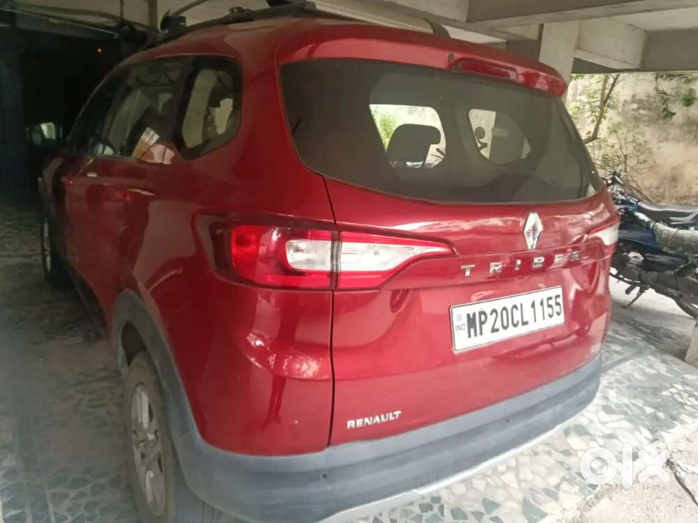 Perfect Condition Renault Triber Petrol Manual