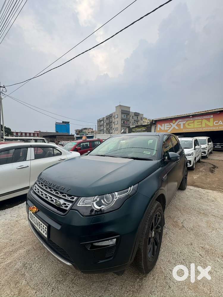 Land Rover Diesel 2018 Car