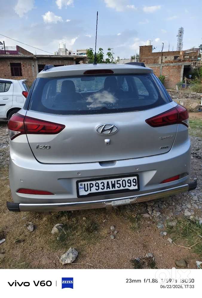 Hyundai I20 Elite Sportz (second Top Variant)