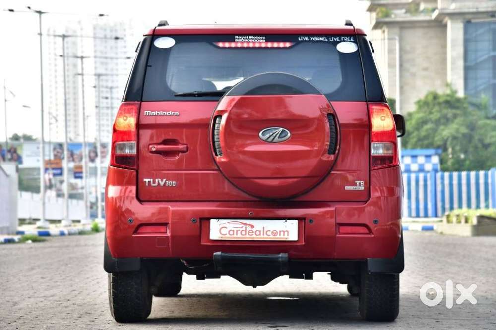 Mahindra Tuv 300 T8 Amt, 2017, Diesel