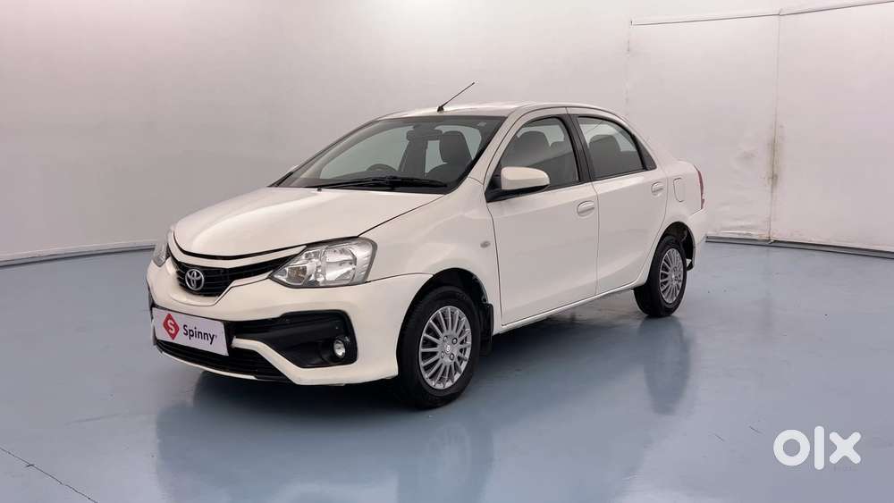 Toyota Platinum Etios 1.4 Gxd, 2018, Diesel