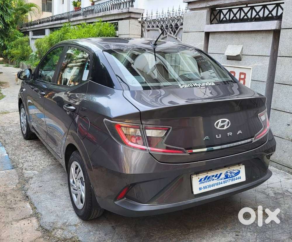 Hyundai Aura S Manual, 2020, Petrol