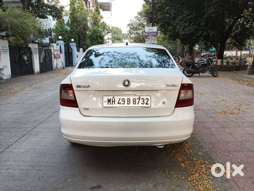 Skoda Rapid, 2014, Diesel
