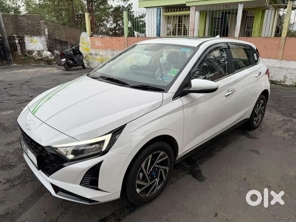 Hyundai New I20 2026 Petrol 200 Km Driven Only, Brand New