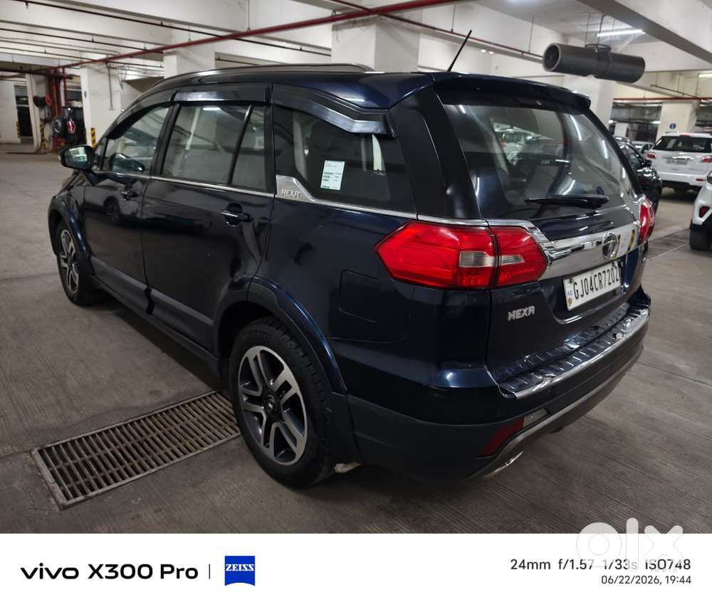 Tata Hexa 2.2 Xta 4x2 7 Str, 2017, Diesel