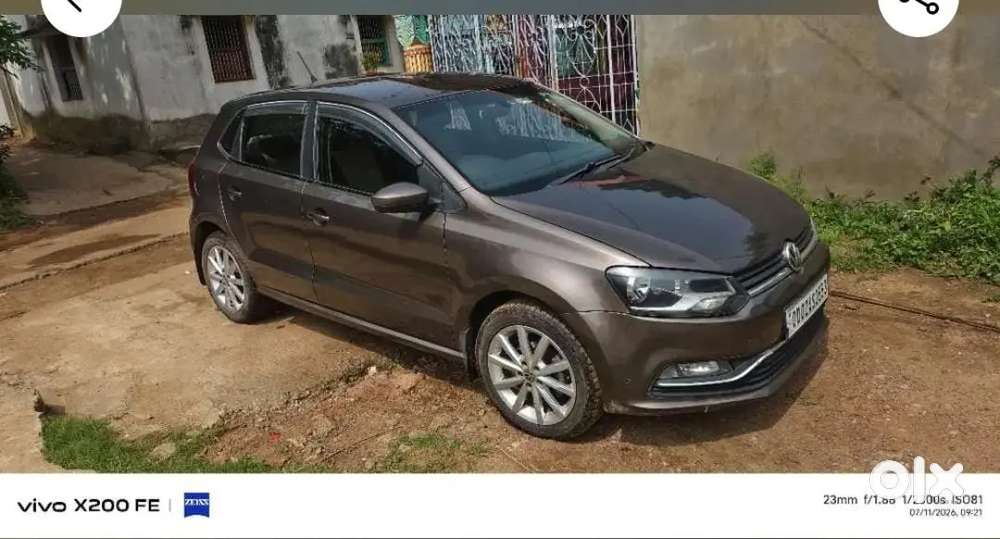2017 Volkswagen Polo Tdi Manual 75,000 Km