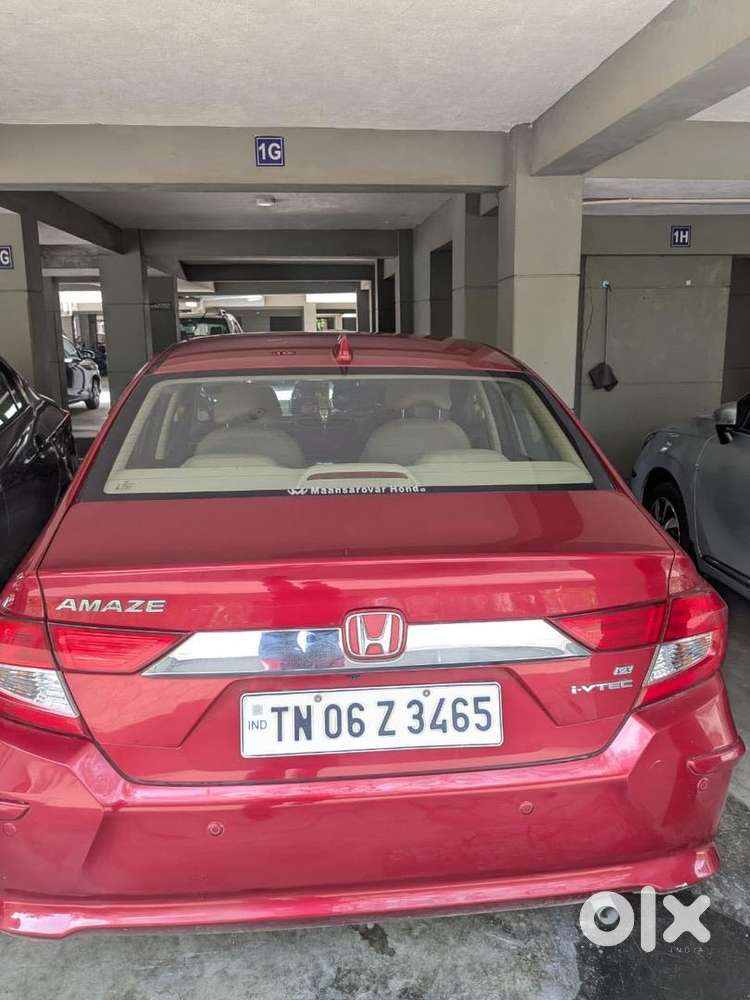 Honda Amaze Top Variant