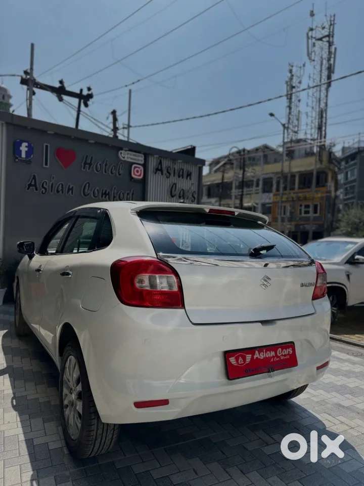 Maruti Suzuki Baleno 1.3 Zeta, 2018, Petrol