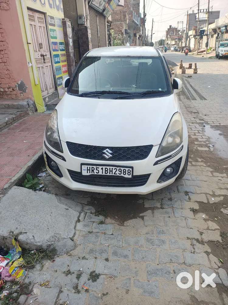 Maruti Suzuki Swift Vdi 2016 Diesel Alloy Wheels New Music System Led
