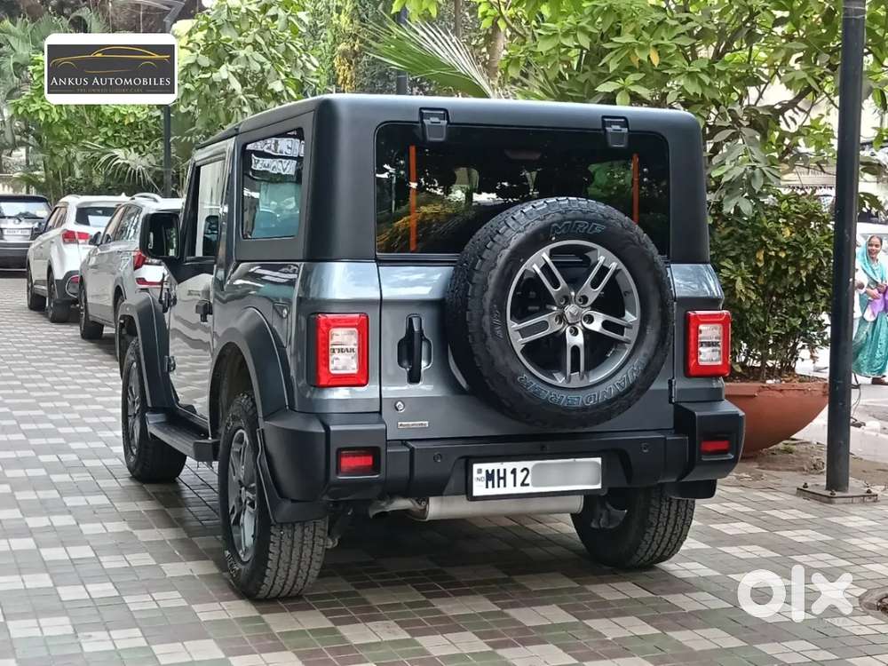 Mahindra Thar Lx Hard Top Petrol At Rwd, 2024, Petrol