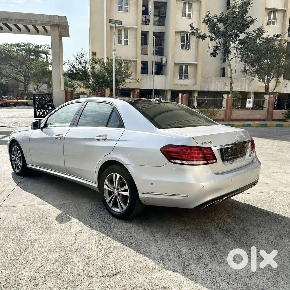 Mercedes-benz E-class 2014