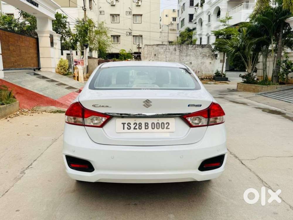 Maruti Suzuki Ciaz 2014-2017 Zdi Shvs, 2017, Diesel