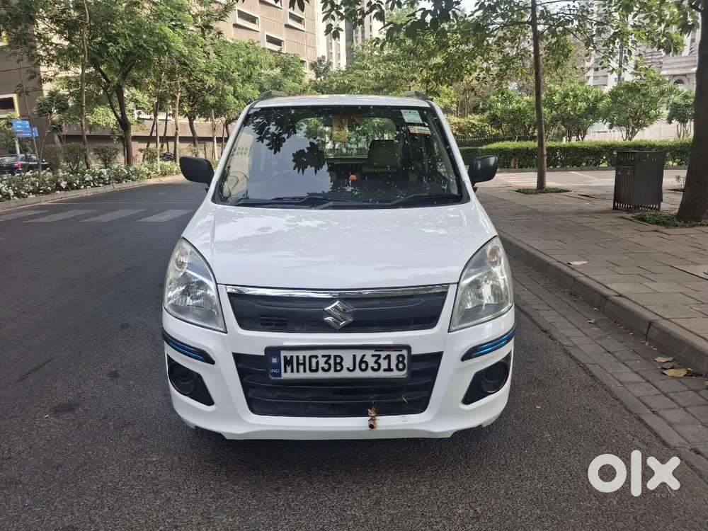 2014 Wagonar Lxi Cng Company Fitted For Just Rs 2,75,000/- Only..