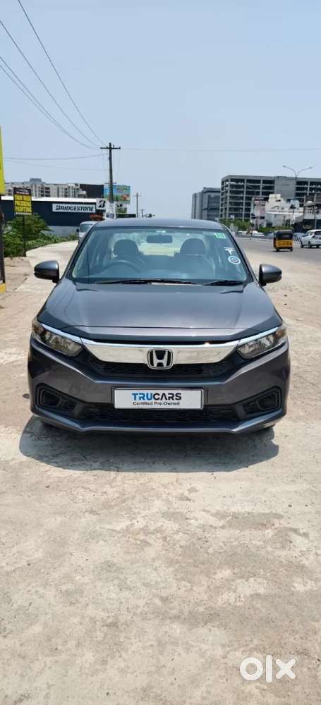 Honda Amaze S 1.2 Petrol Mt, 2020, Petrol