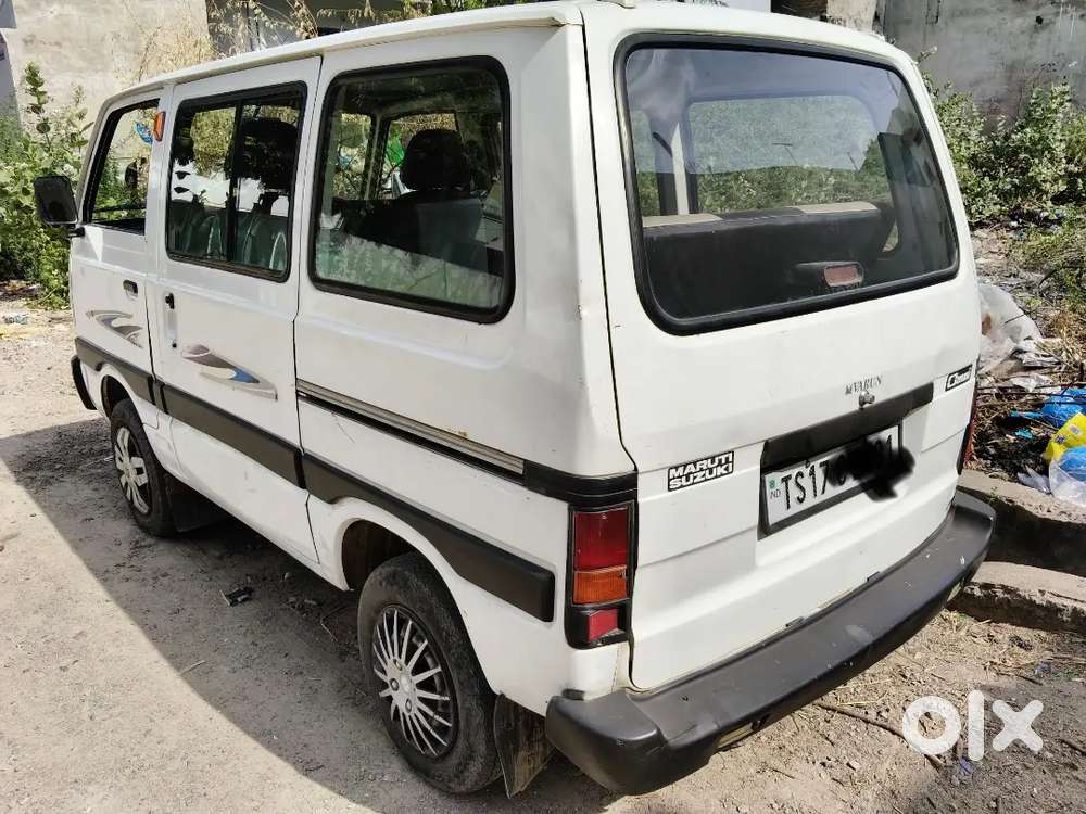 Maruti Suzuki Omni 2018