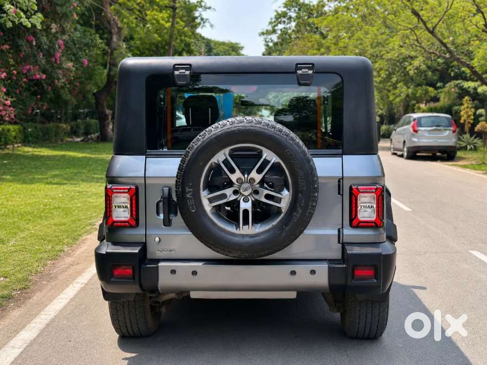 Mahindra Thar Lx Hard Top Petrol At Rwd, 2022, Petrol
