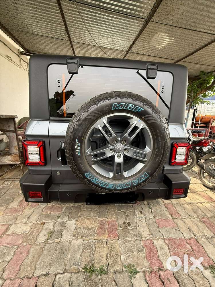 Mahindra Thar Diesel Mt 2023