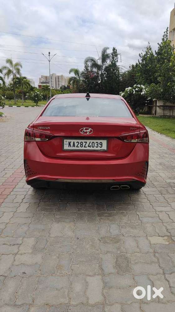 Hyundai Verna 1.6 Sx (o) Vtvt, 2020, Petrol