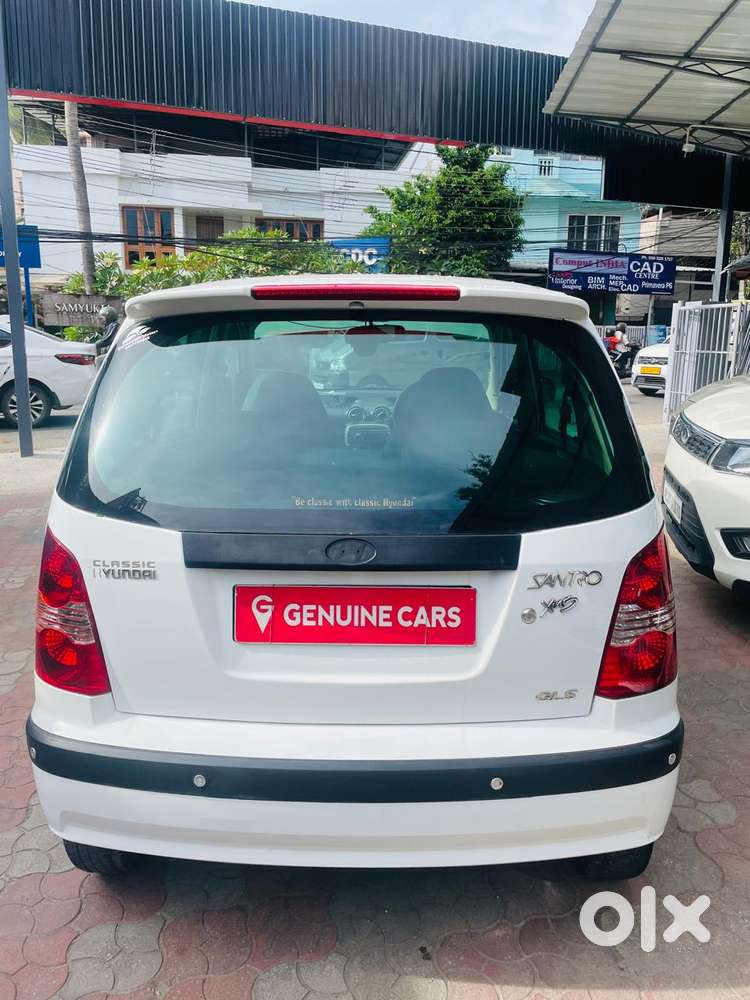 Hyundai Santro Xing Gls, 2012, Petrol