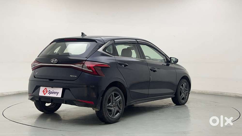 Hyundai I20 Sportz 1.2 Ivt, 2021, Petrol