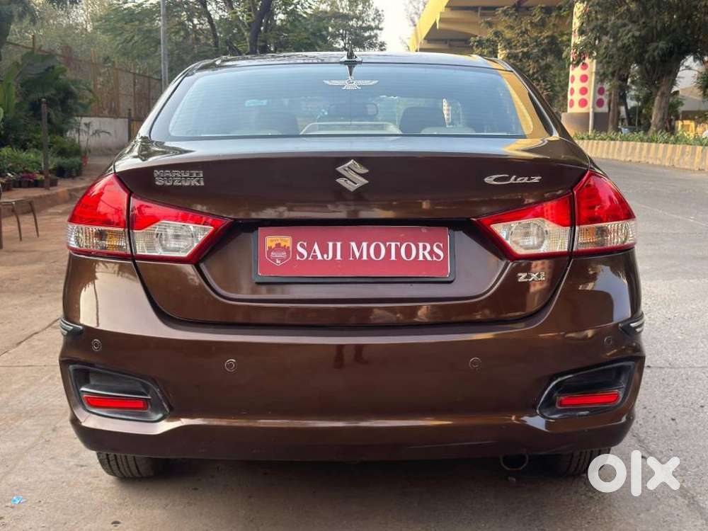 Maruti Suzuki Ciaz 2014-2017 At Zxi, 2015, Petrol