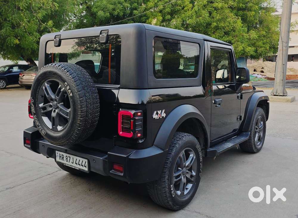 Mahindra Thar Lx 4-str Hard Top At, 2022, Diesel