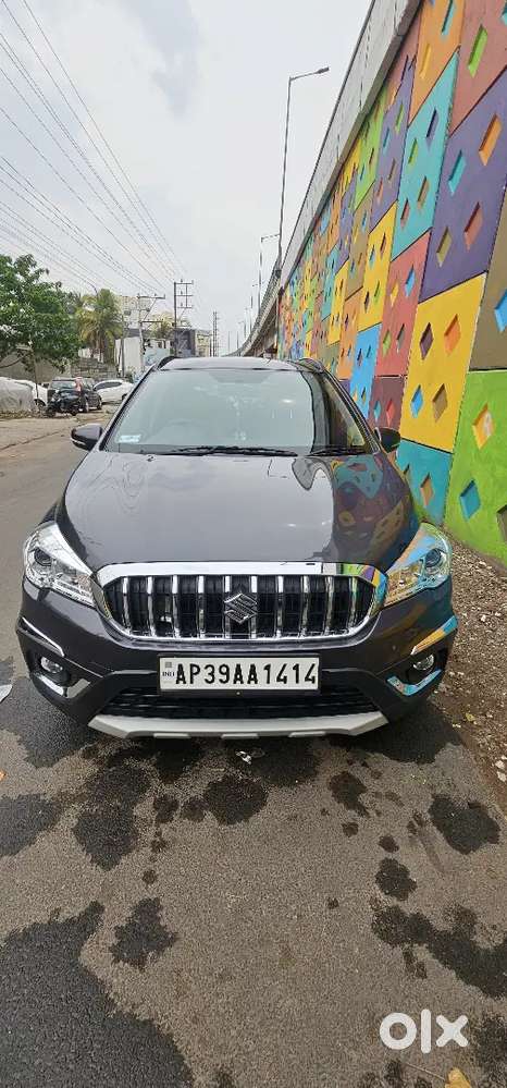 2019 Marutisuzuki S-cross Zeta Diesel  24,000 Km Excellent Condition