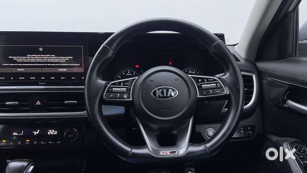 Kia Seltos 1.4 Gtx + Petrol At, 2019, Petrol