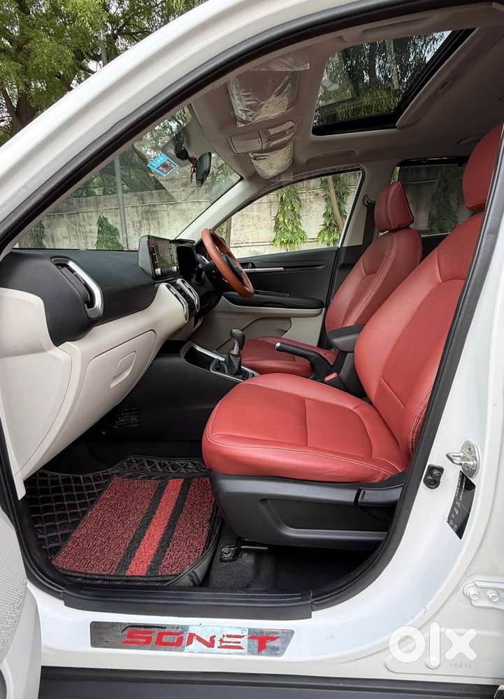 Kia Sonet Htx Turbo Imt, 2020, Petrol