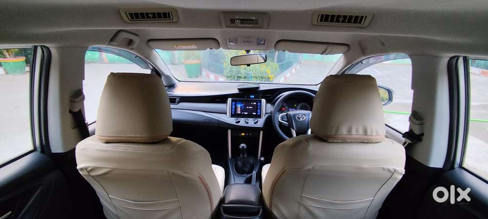 Toyota Innova Crysta 2.4 G Plus Mt 7 Str, 2019, Diesel