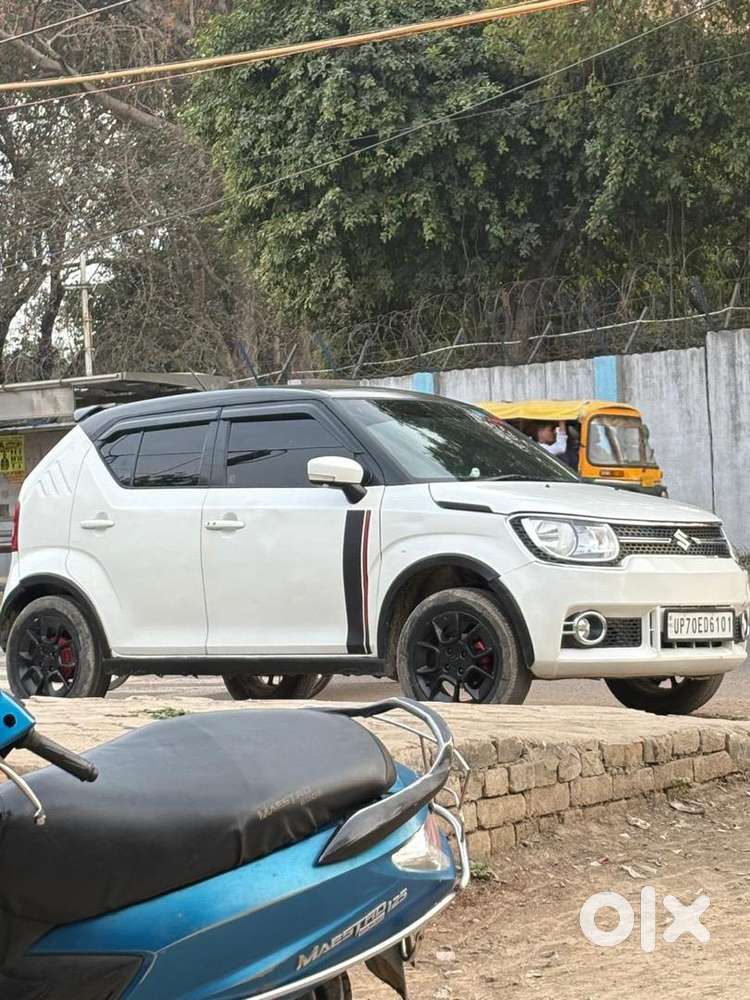 Maruti Suzuki Ignis 2018 Petrol Well Maintained