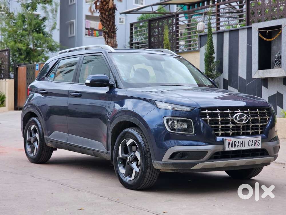 Hyundai Venue 1.0 Sx (o) Turbo Dual Tone, 2019, Petrol