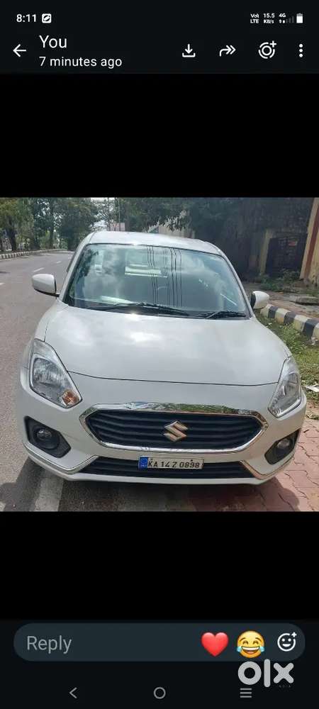 Maruti Suzuki Dzire Vdi 2017