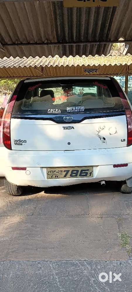 Tata Indica Vista Diesel Manual 2012 Car